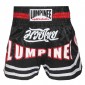 Lumpinee kick boks Broekjes : LUM-036 Zwart